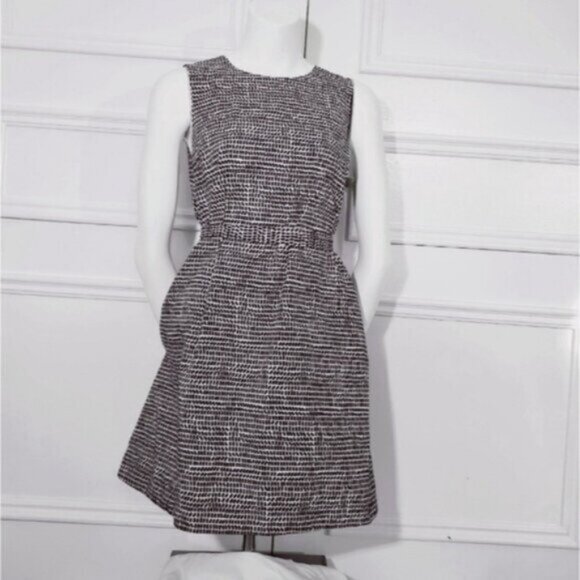 KATE SPADE Saturday Contemporary Mod Belted Shift Dress- Size S (New Nev… - Picture 15 of 16